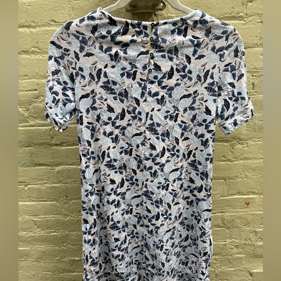 EUC Fat Face natural Simone batik jersey Floral Dress with pockets! - Picture 6 of 8